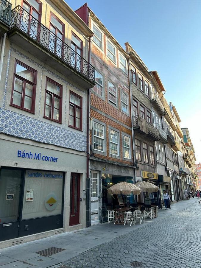 Apartamento Casa Santo Ildefonso OOporto Exterior foto